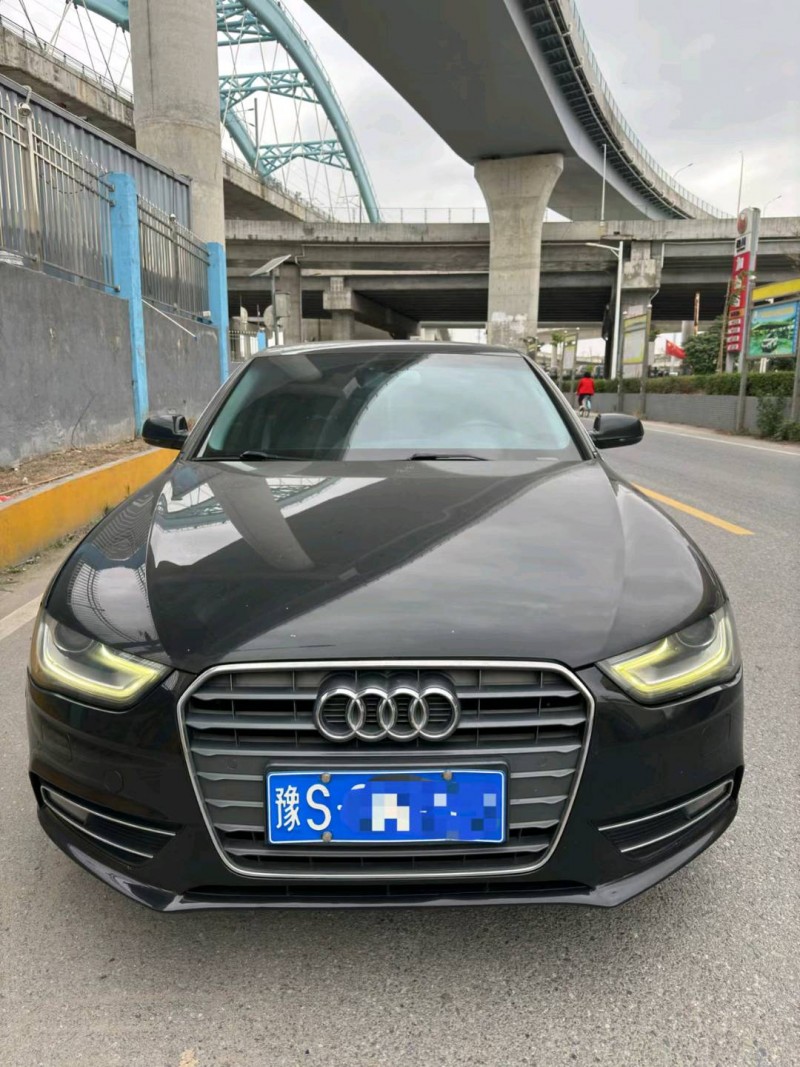 广州14年奥迪A4L1