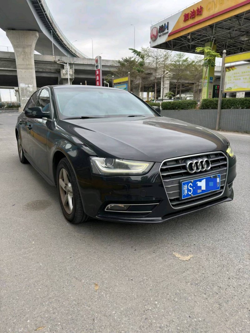 广州14年奥迪A4L2