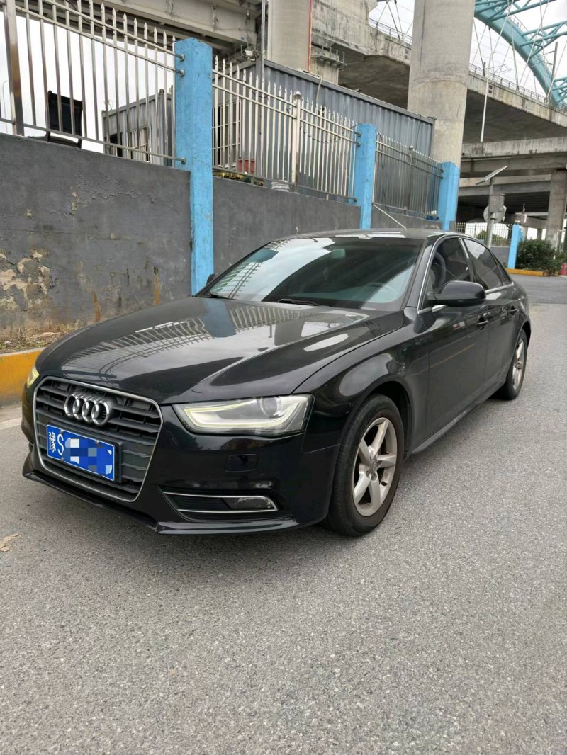 广州14年奥迪A4L3