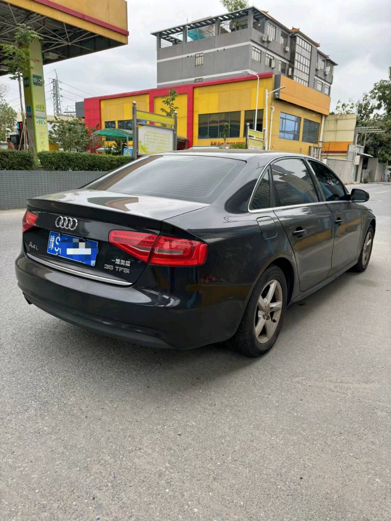 广州14年奥迪A4L8