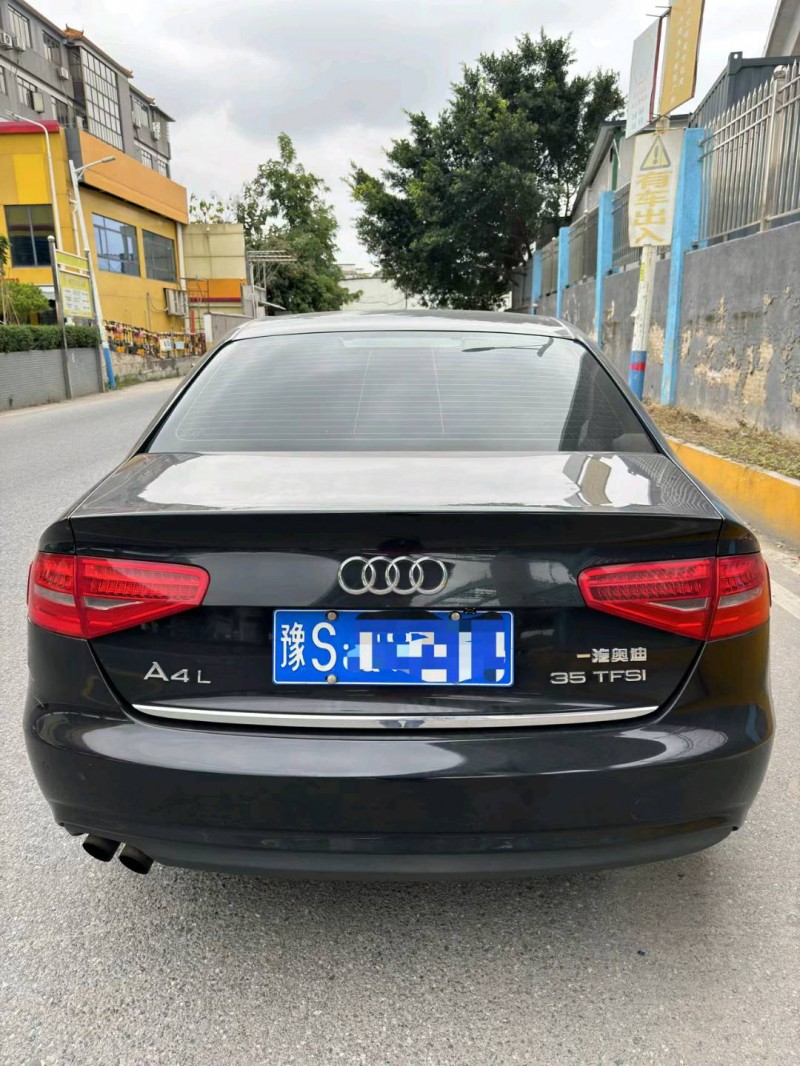 广州14年奥迪A4L9