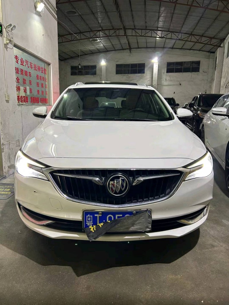 广州19年别克阅朗1