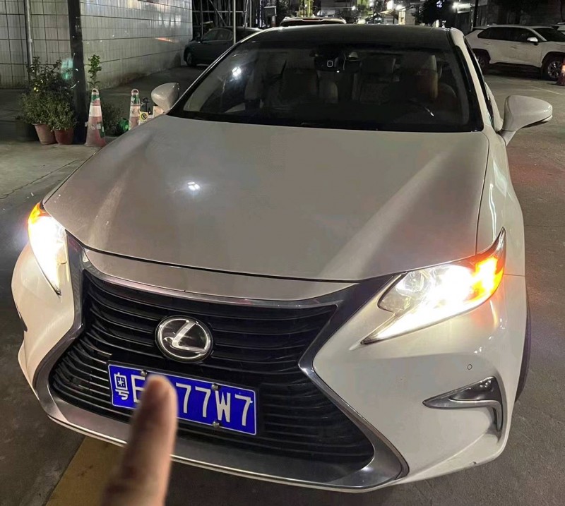 广州15年雷克萨斯ES1