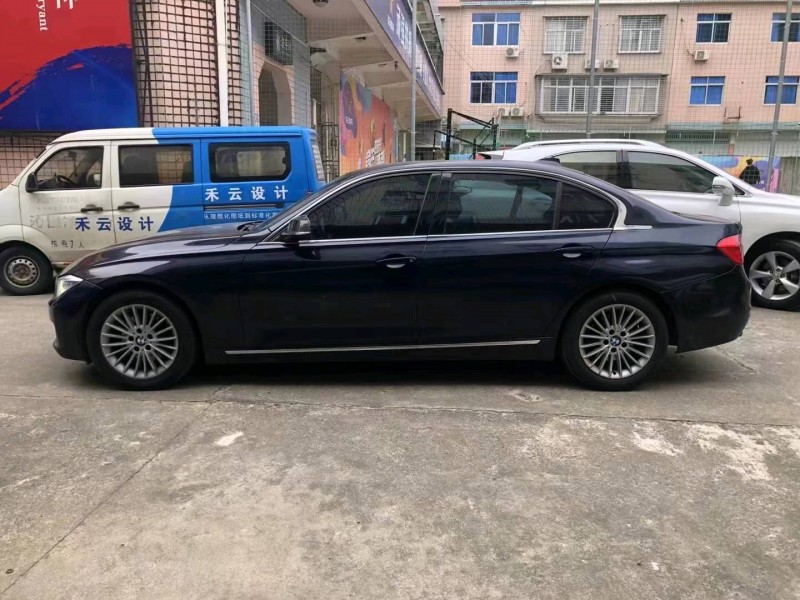 广州13年宝马3系3