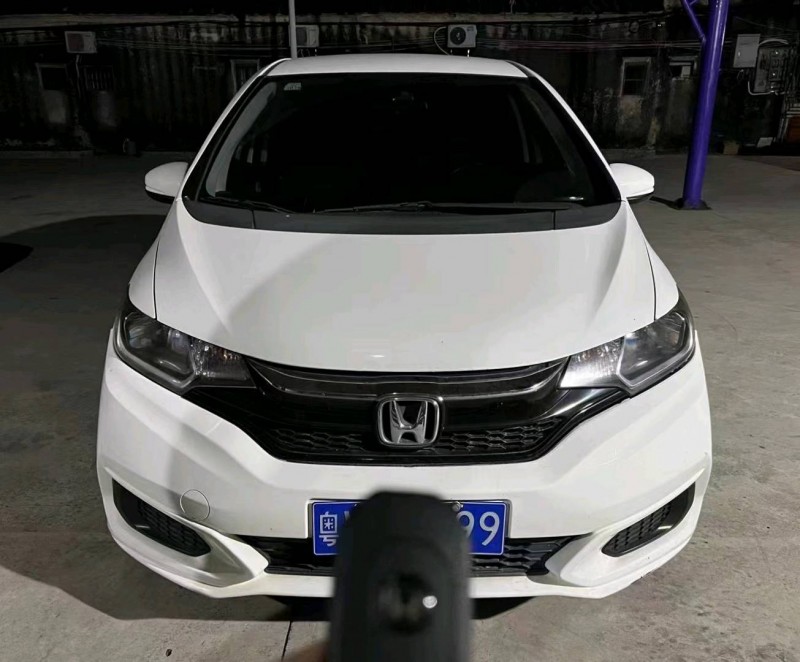 广州18年本田飞度1