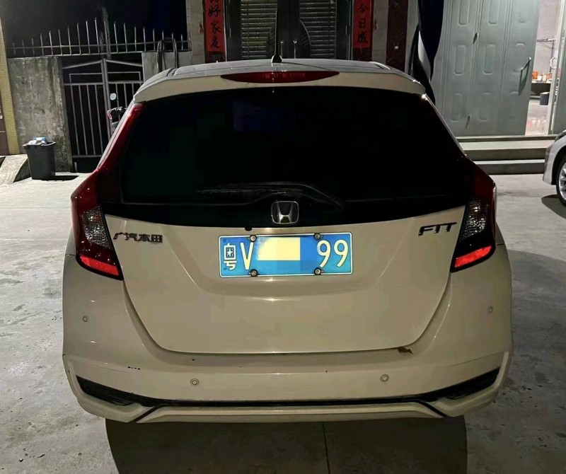 广州18年本田飞度6