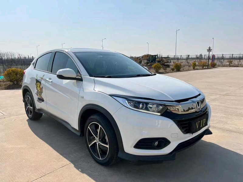 盐城21年本田缤智2