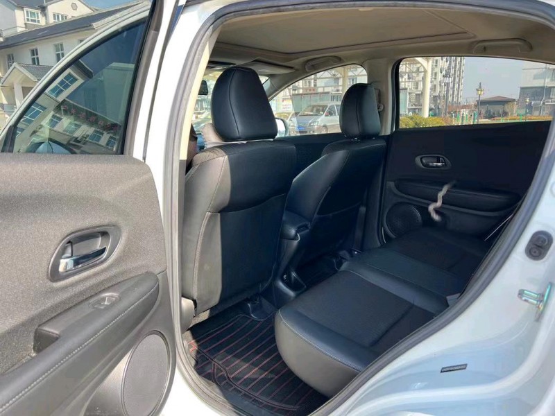 盐城21年本田缤智4