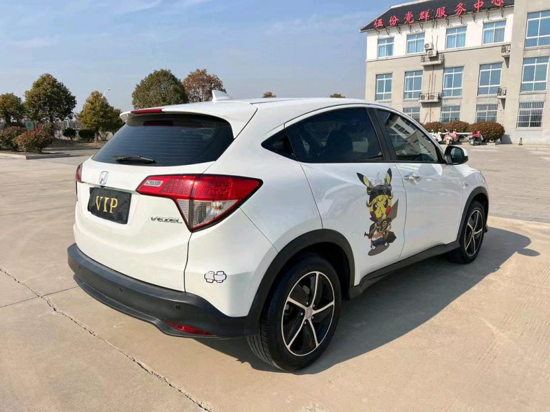 盐城21年本田缤智8