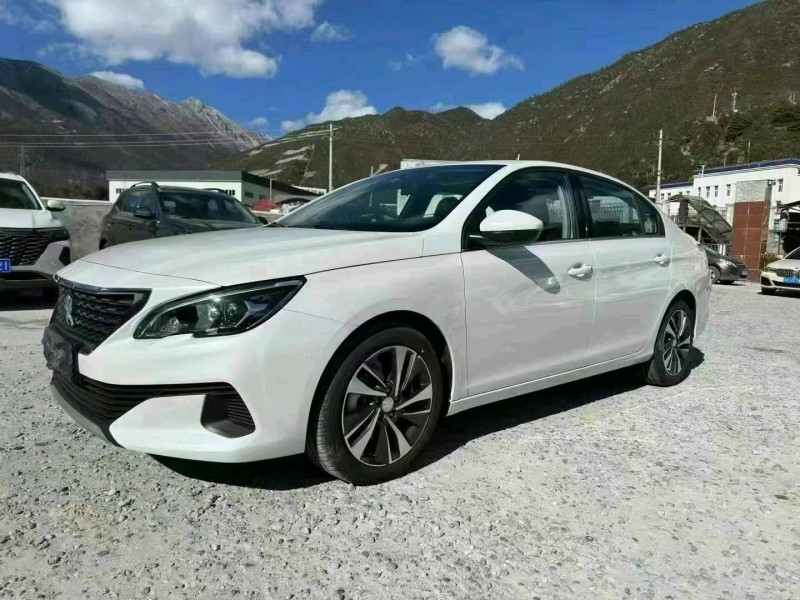 甘孜22年標致4082