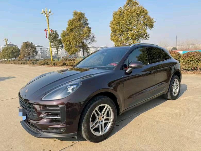 盐城19年保时捷Macan2