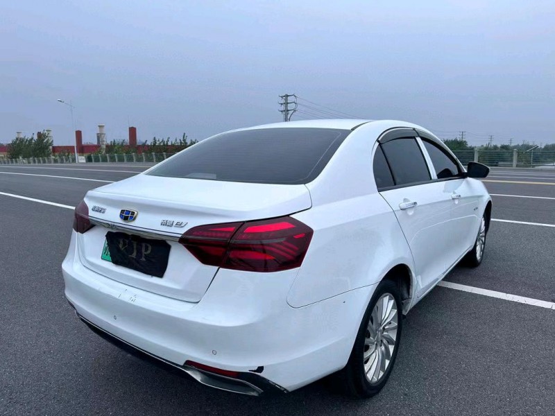 盐城20年吉利帝豪EV7
