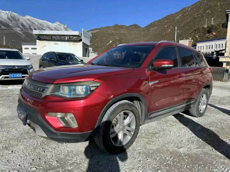 甘孜15年長安汽車CS752