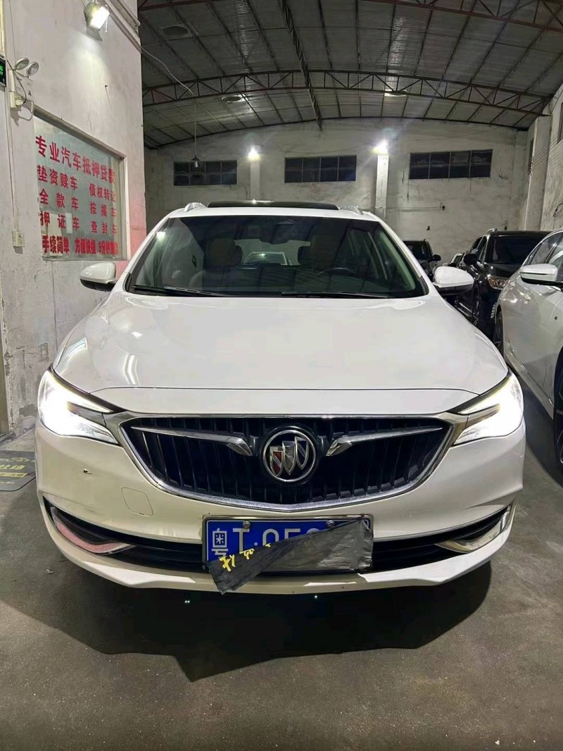 广州19年别克阅朗1