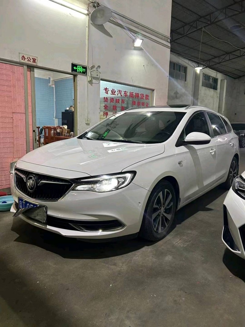 广州19年别克阅朗2