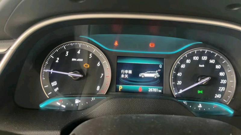 广州19年别克阅朗7