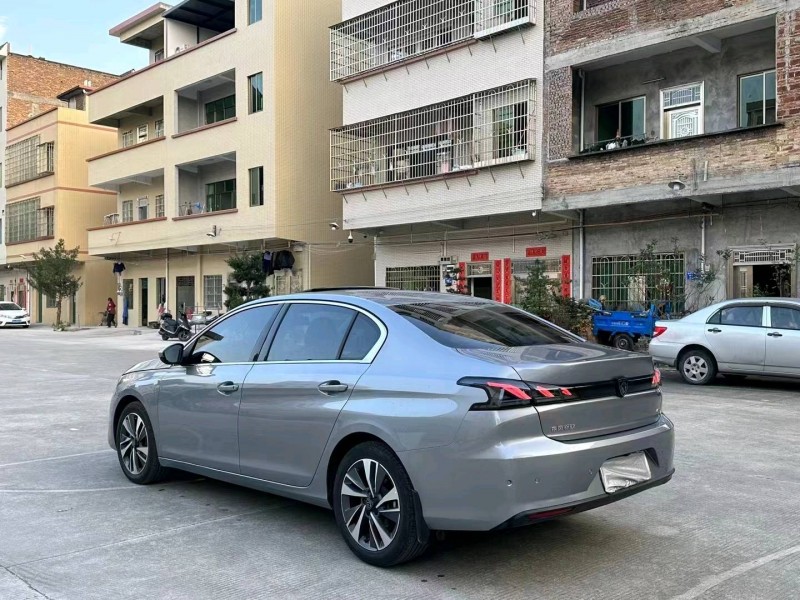 广州23年标致4087