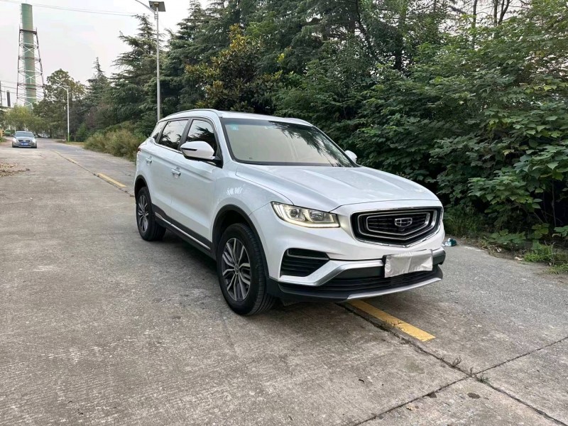 徐州20年吉利博越3