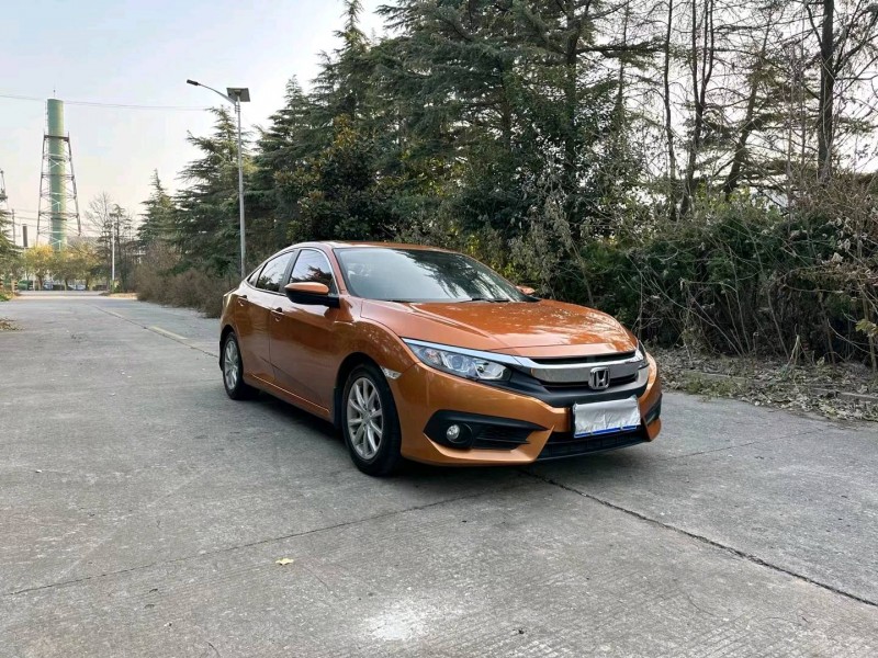 徐州18年本田思域3