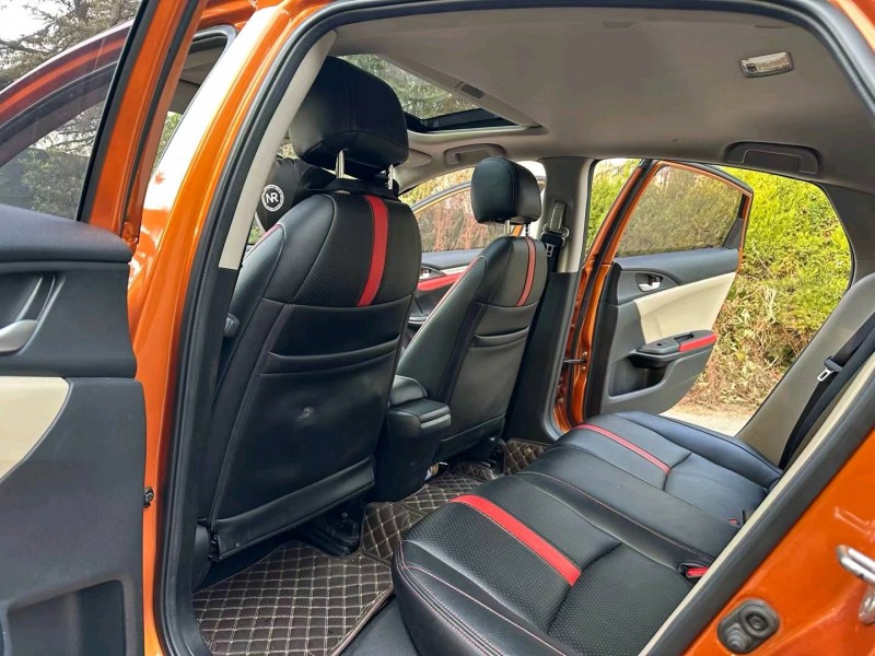 徐州18年本田思域8