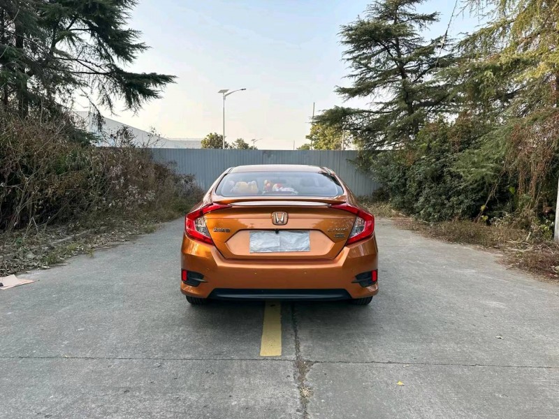 徐州18年本田思域9