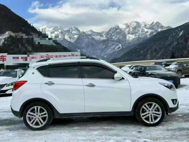 甘孜18年長安汽車CS358