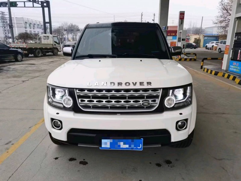 保定08年路虎发现1