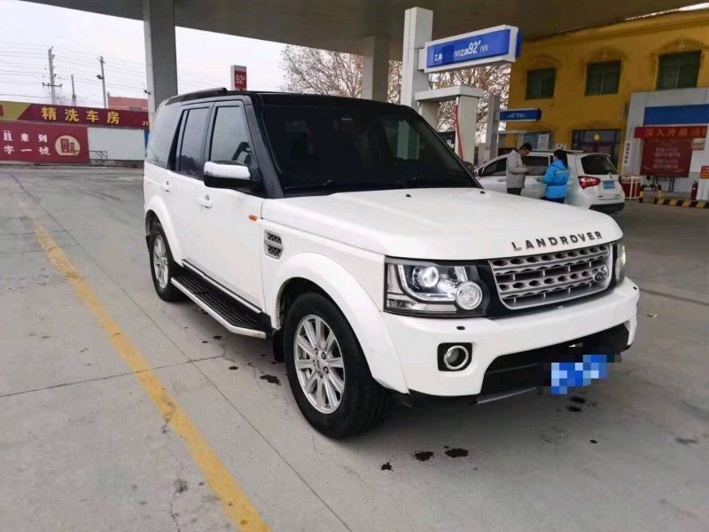 保定08年路虎发现2