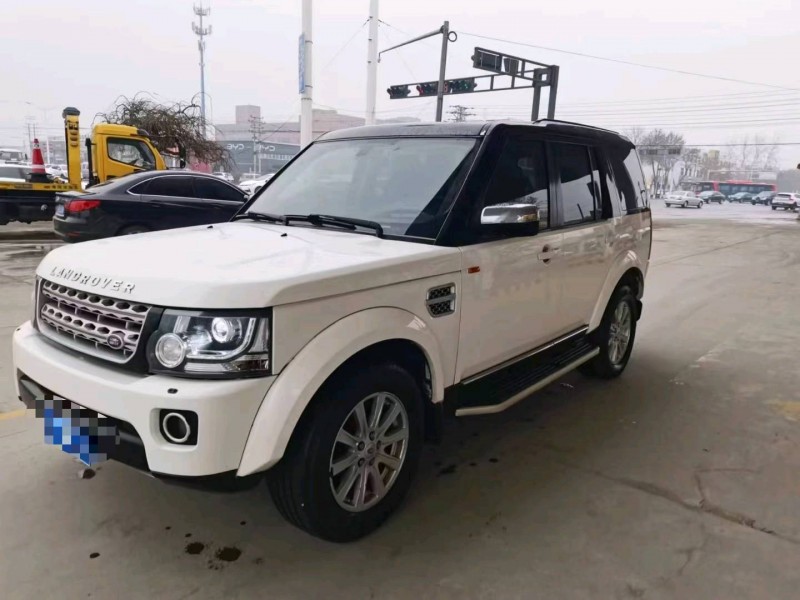 保定08年路虎发现3