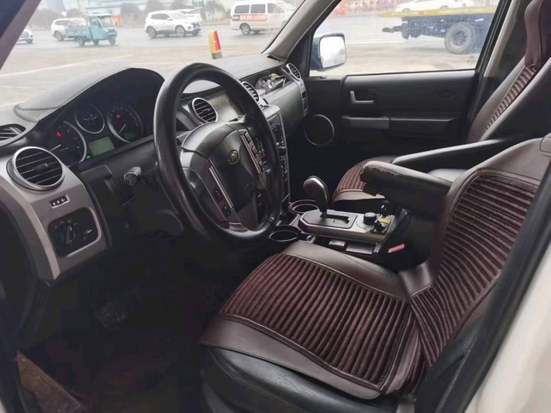 保定08年路虎发现7