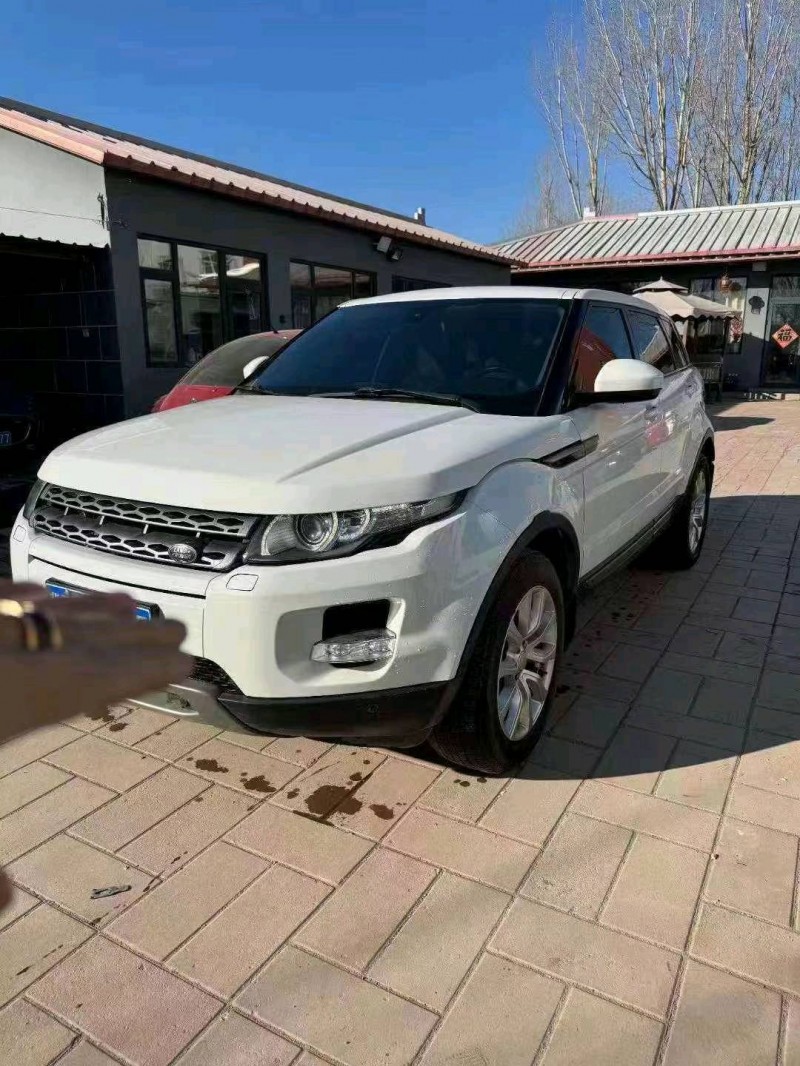 邯郸14年路虎极光2