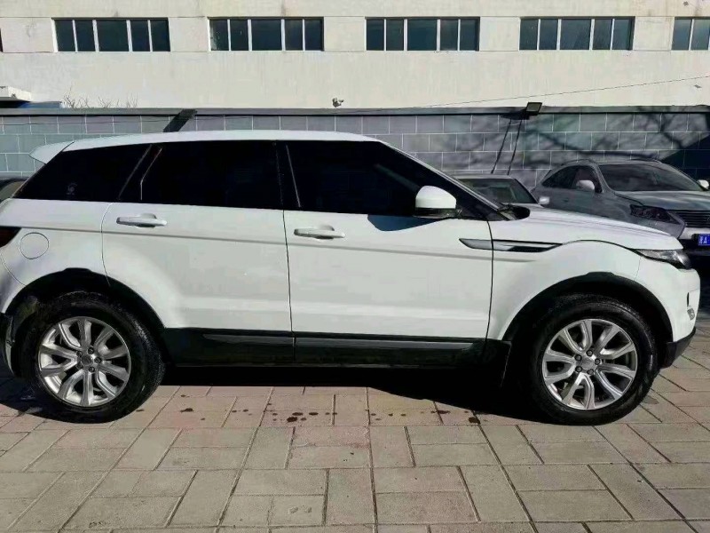 邯郸14年路虎极光6