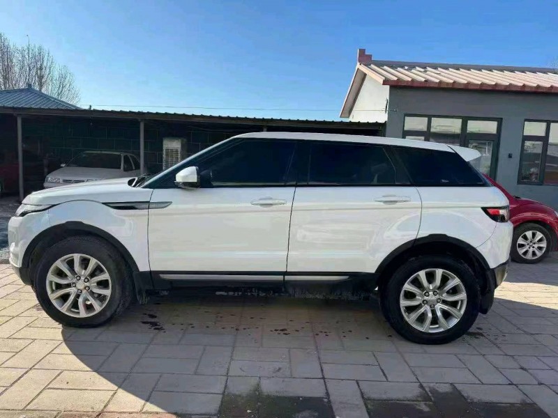 邯郸14年路虎极光8