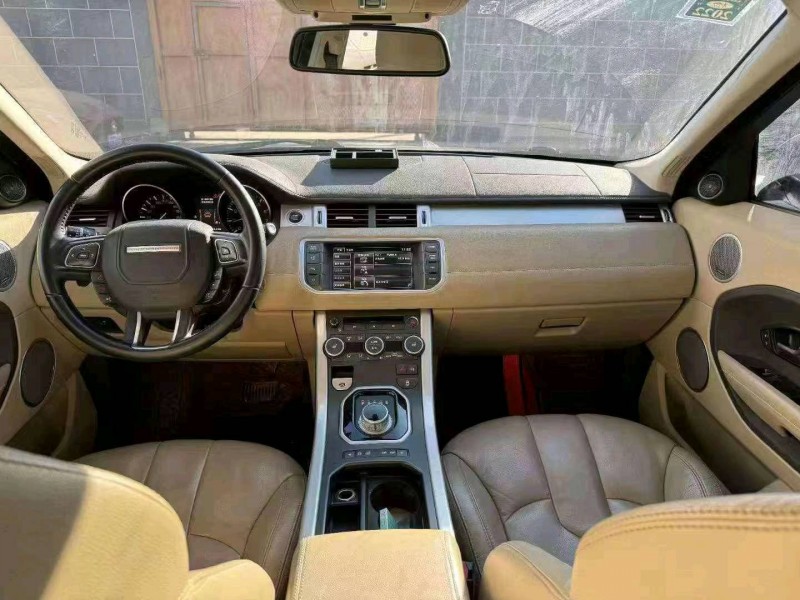 邯郸14年路虎极光9