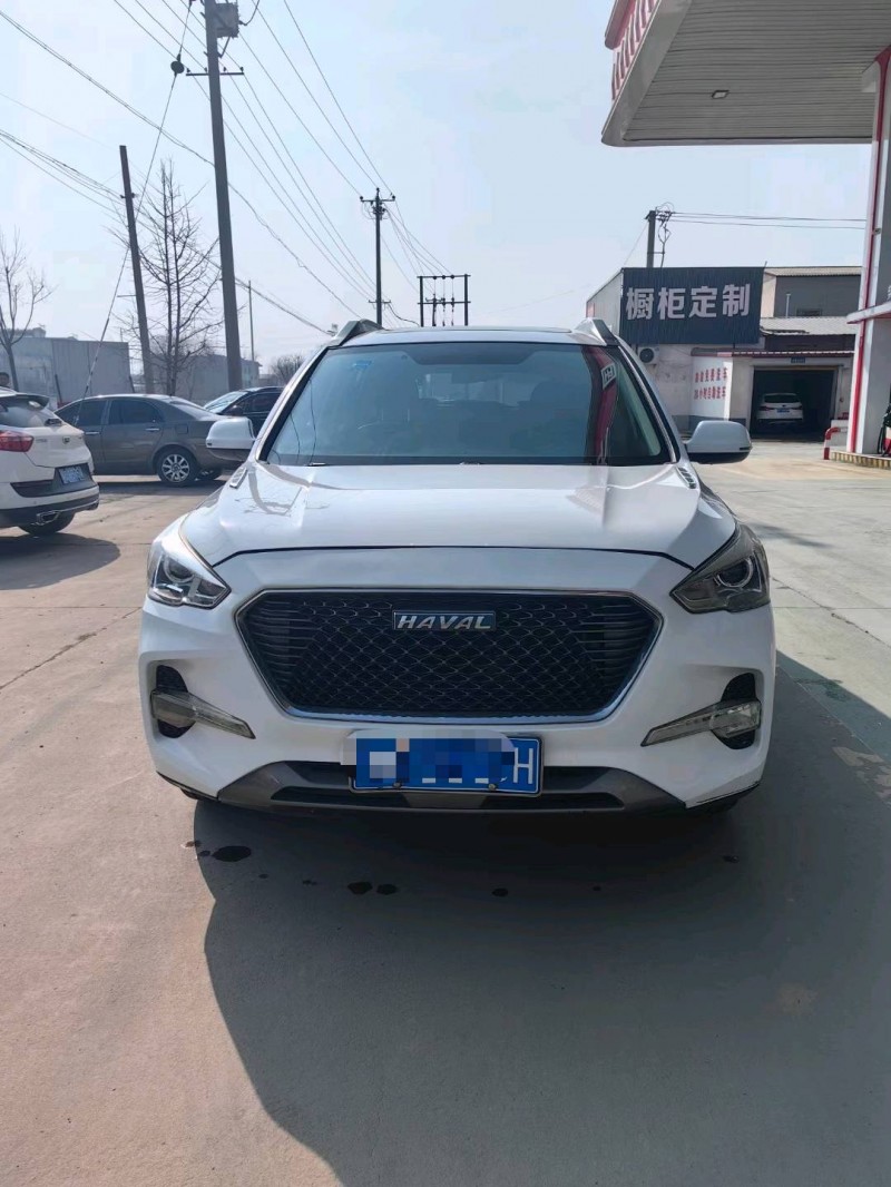 保定18年哈弗M61