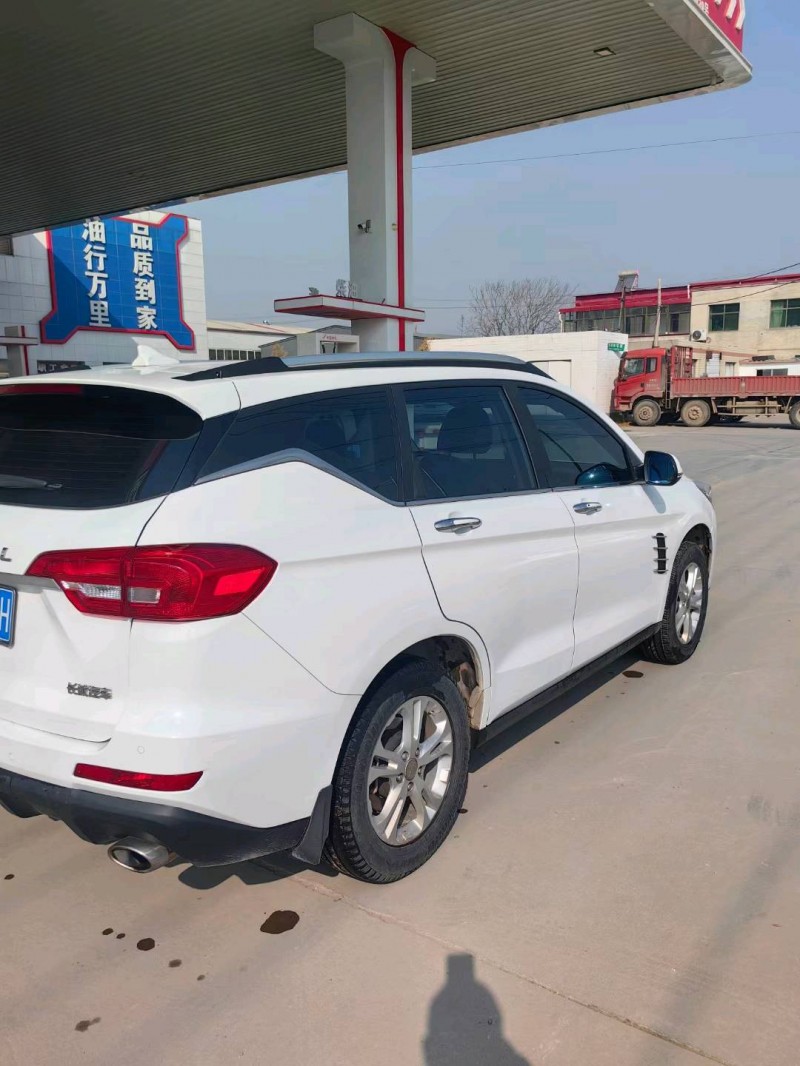 保定18年哈弗M67