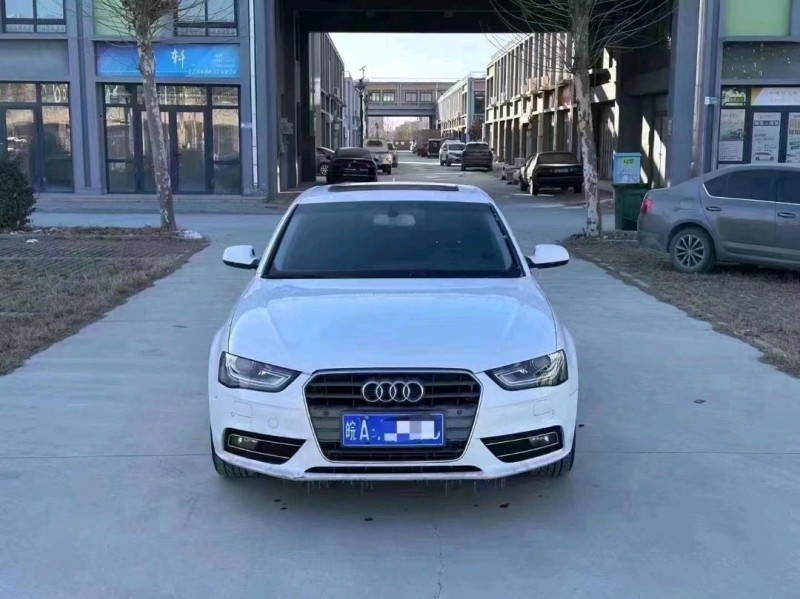 聊城12年奥迪A4L1