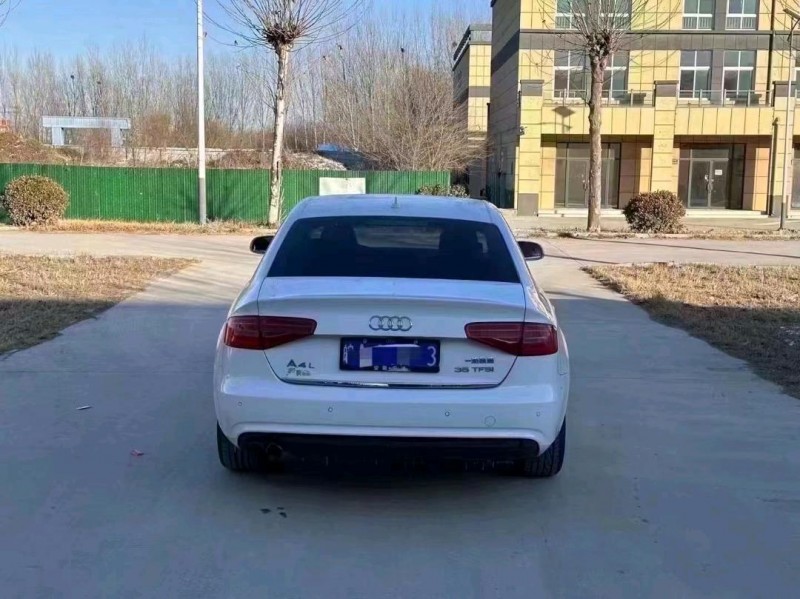 聊城12年奥迪A4L7