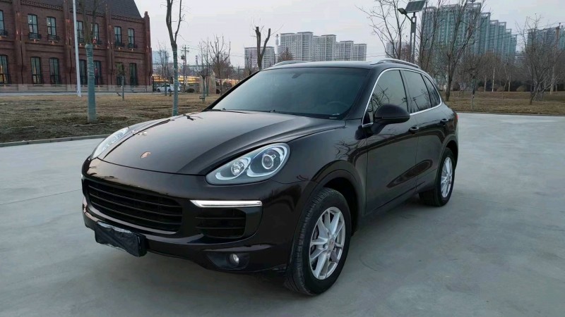 邯郸15年保时捷卡宴7