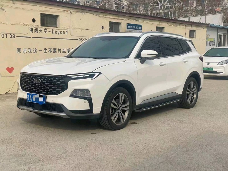 东营22年福特领睿3