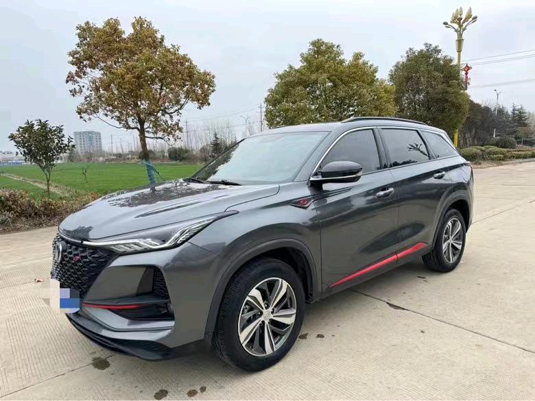 盐城20年长安汽车CS752