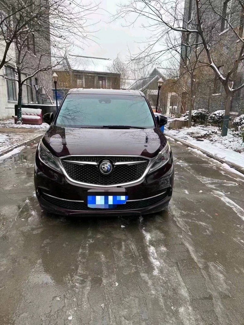 枣庄16年别克艾维亚1