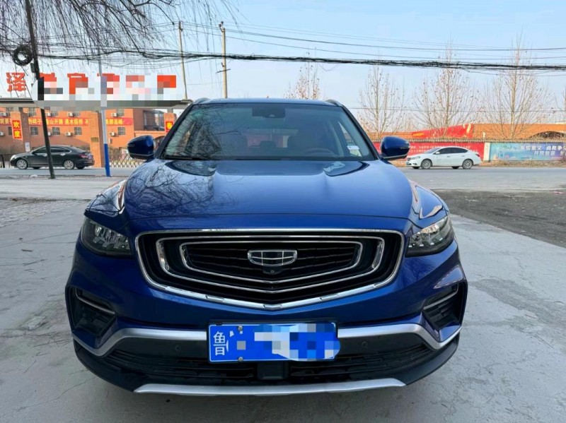 保定20年吉利博越1