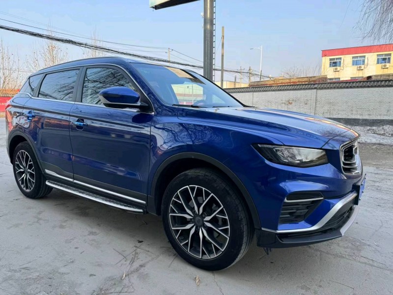 保定20年吉利博越2