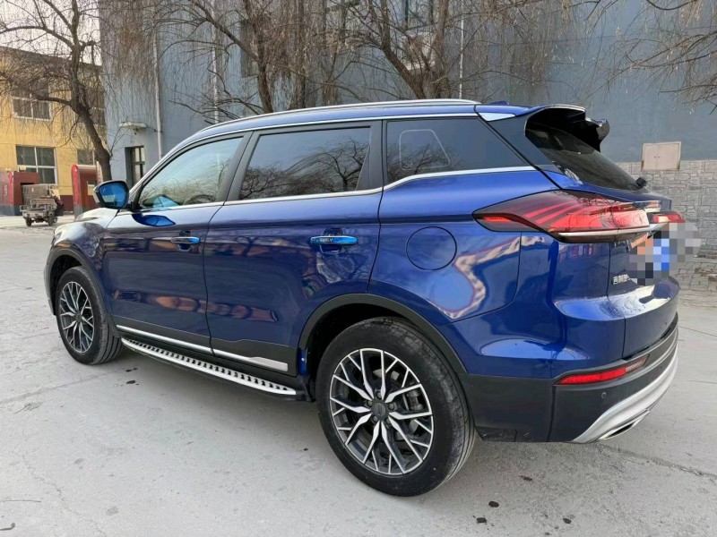 保定20年吉利博越5