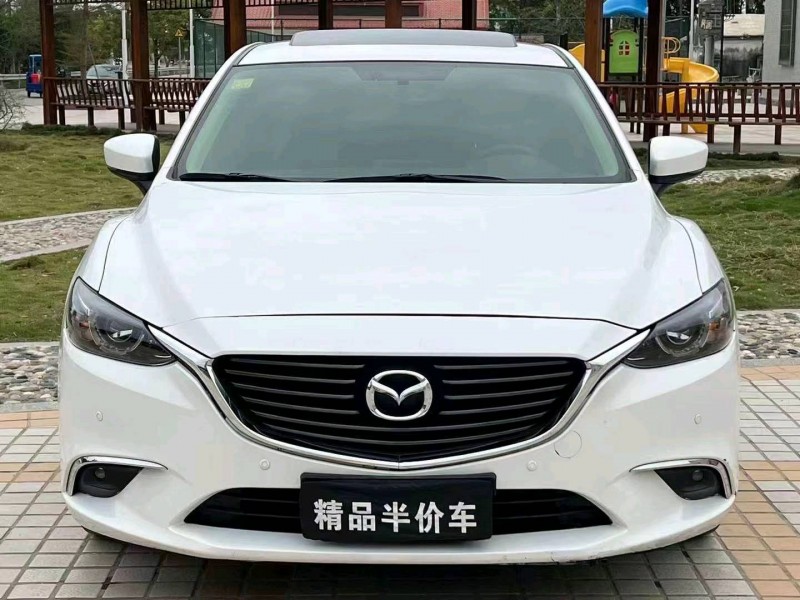 珠海19年马自达阿特兹1