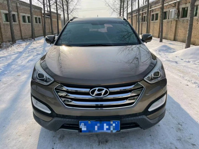 保定13年现代新胜达1