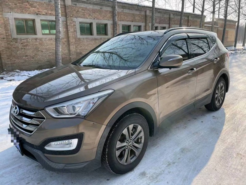 保定13年现代新胜达2