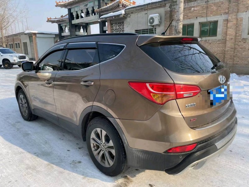 保定13年现代新胜达7