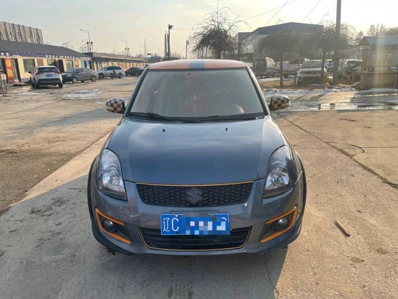 保定18年铃木雨燕1